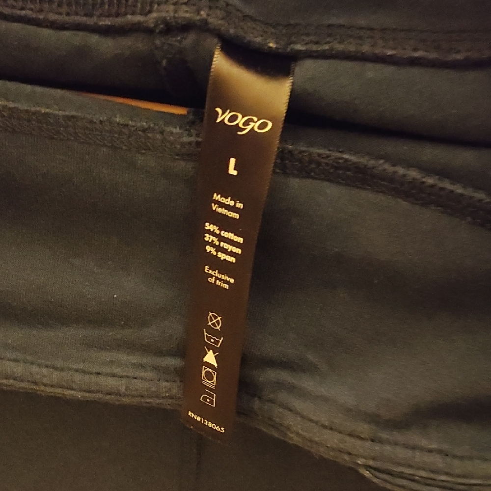 VOGO Athletica Navy Leggings